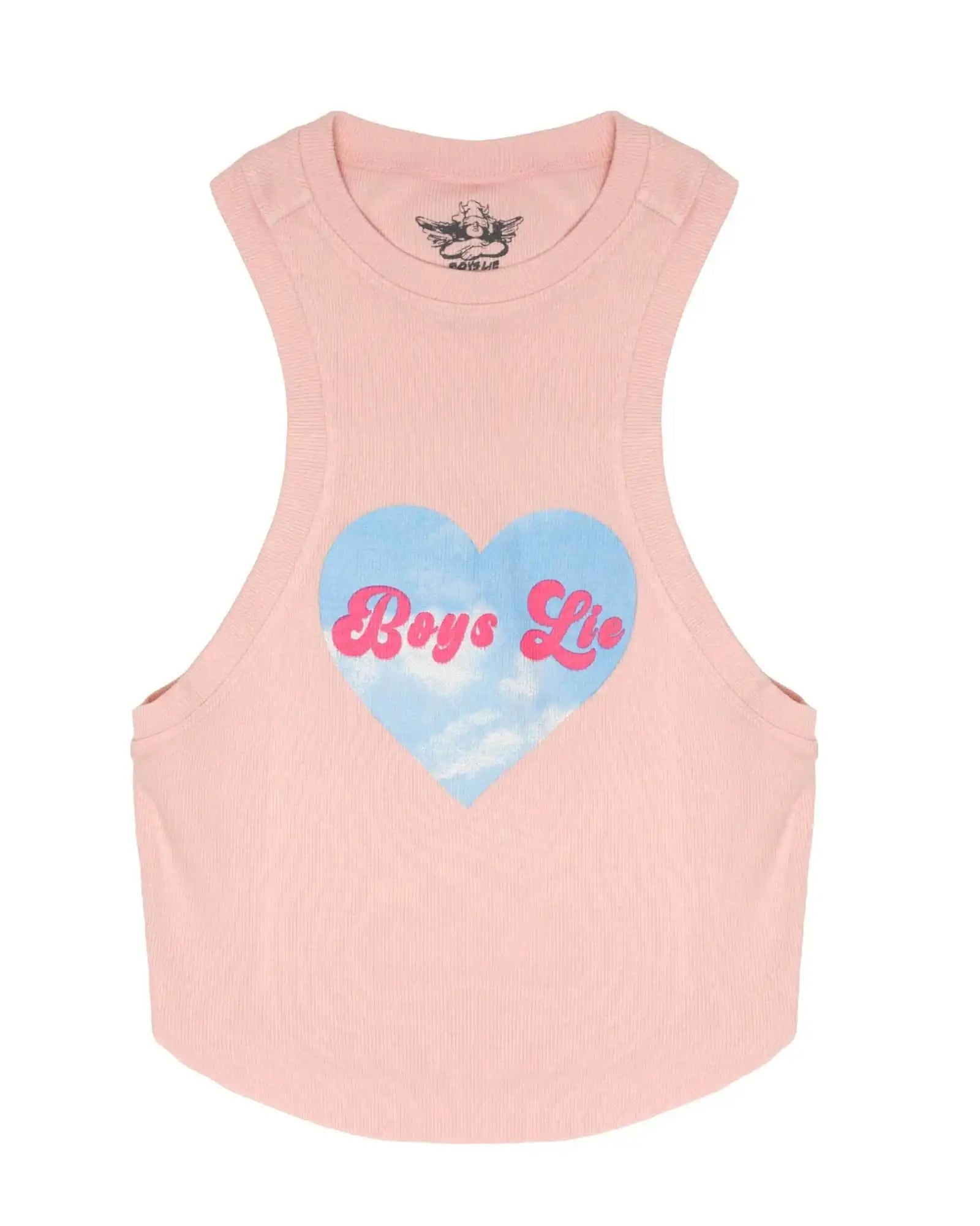 Boys Lie Head in The Clouds Tank Top as seen on Ariana Madix Vest Top by Boys Lie as seen on celebrities