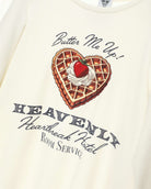 Shop Boys Lie Boys Lie Heavenly Room Service PJ BF Thermal Long Sleeve Tee as seen on Megan Fox Hooded Sweatshirt for women – premium loungewear and festival fashion at Spoiled Brat