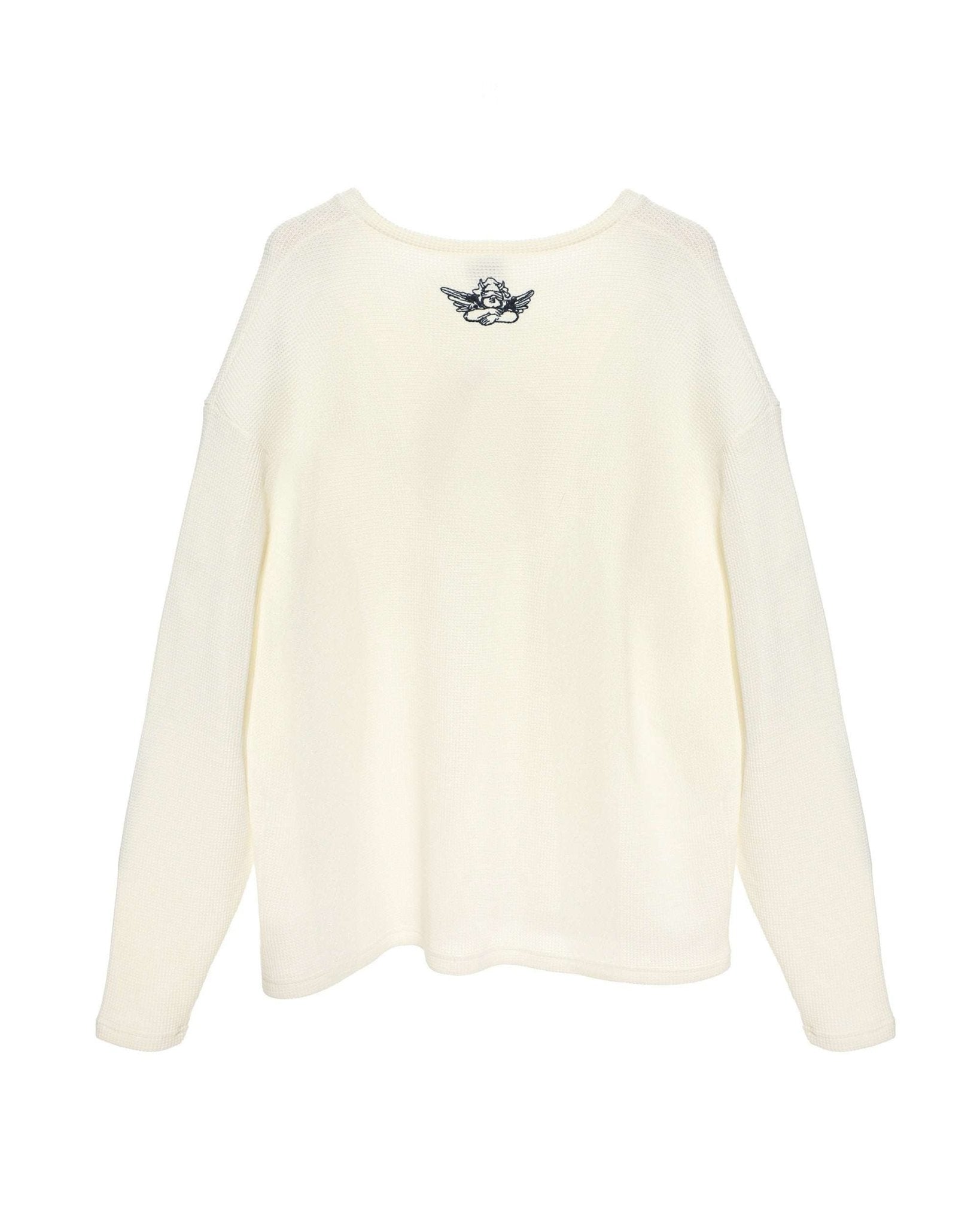 Boys Lie Heavenly Room Service PJ BF Thermal Long Sleeve Tee - Spoiled Brat