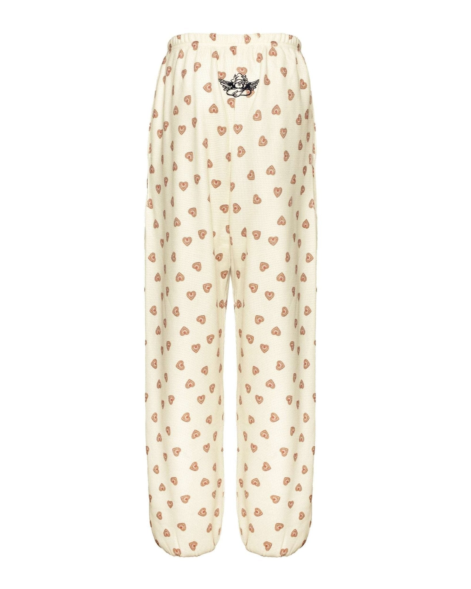 Boys Lie Heavenly Room Service PJ Printed Kimmy Pants - Spoiled Brat