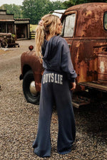 Shop Boys Lie Boys Lie In Too Deep MM Pants Jogger Bottoms for women – premium loungewear and festival fashion at Spoiled Brat