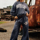 Shop Boys Lie Boys Lie In Too Deep MM Pants Jogger Bottoms for women – premium loungewear and festival fashion at Spoiled Brat