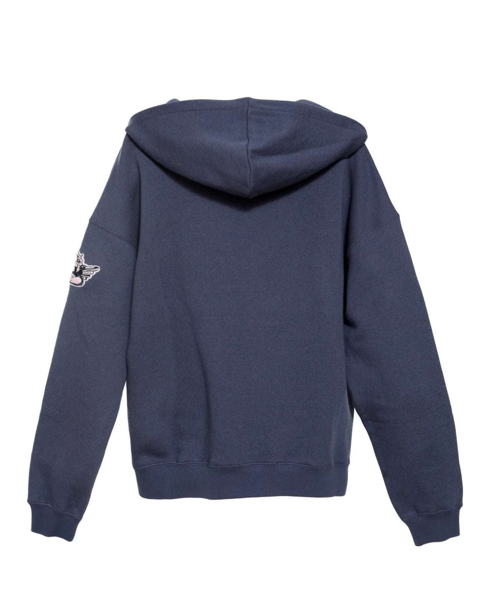 Shop Boys Lie Boys Lie In Too Deep Racer Hoodie as seen on Olivia Attwood Hooded Sweatshirt for women – premium loungewear and festival fashion at Spoiled Brat