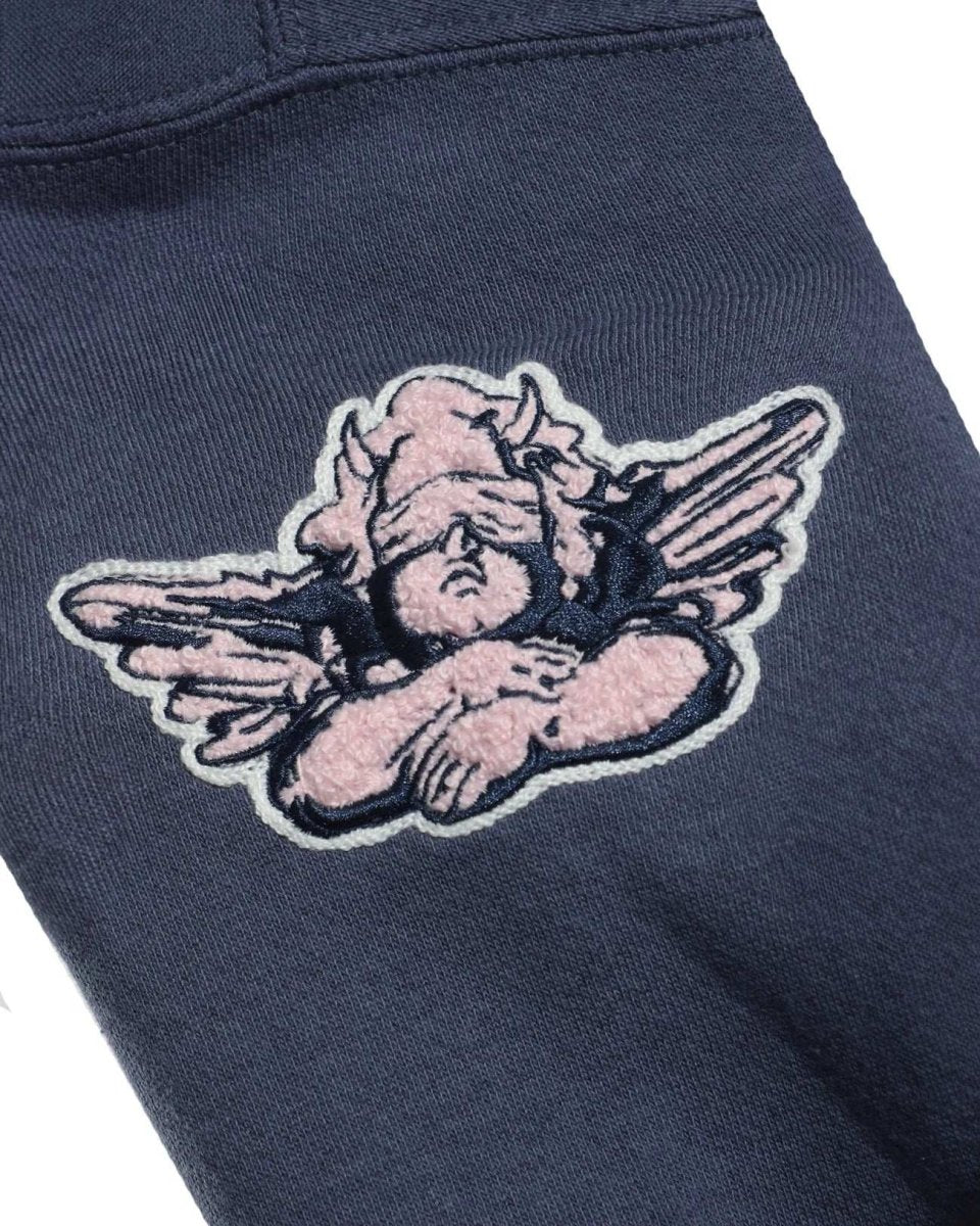 Shop Boys Lie Boys Lie In Too Deep Racer Hoodie as seen on Olivia Attwood Hooded Sweatshirt for women – premium loungewear and festival fashion at Spoiled Brat
