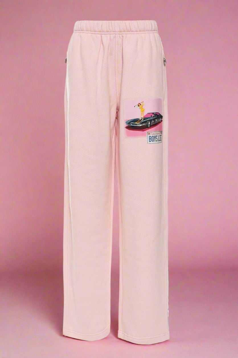 Boys Lie Just Fore You Alex Pants as seen on Molly Marsh - Spoiled Brat