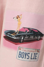 Shop Boys Lie Boys Lie Just Fore You Alex Pants as seen on Molly Marsh Jogger Bottoms for women – premium loungewear and festival fashion at Spoiled Brat