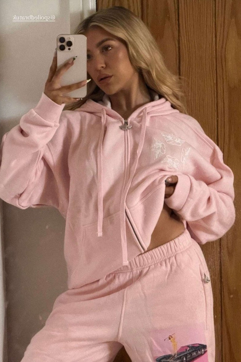 Shop Boys Lie Boys Lie Just Fore You Alex Pants as seen on Molly Marsh Jogger Bottoms for women – premium loungewear and festival fashion at Spoiled Brat