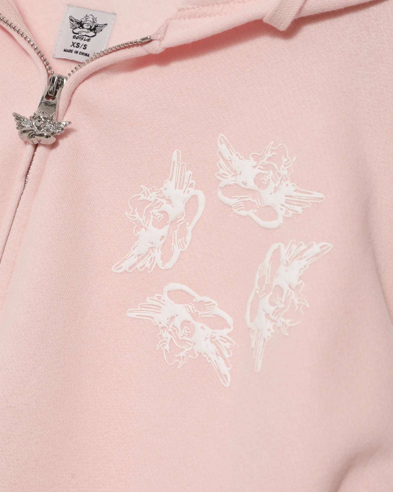 Shop Boys Lie Boys Lie Just Fore You Harley Zip Hoodie Zip Up Hoodie for women – premium loungewear and festival fashion at Spoiled Brat