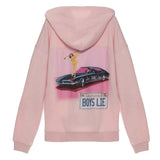Shop Boys Lie Boys Lie Just Fore You Harley Zip Hoodie Zip Up Hoodie for women – premium loungewear and festival fashion at Spoiled Brat
