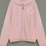 Shop Boys Lie Boys Lie Just Fore You Harley Zip Hoodie Zip Up Hoodie for women – premium loungewear and festival fashion at Spoiled Brat