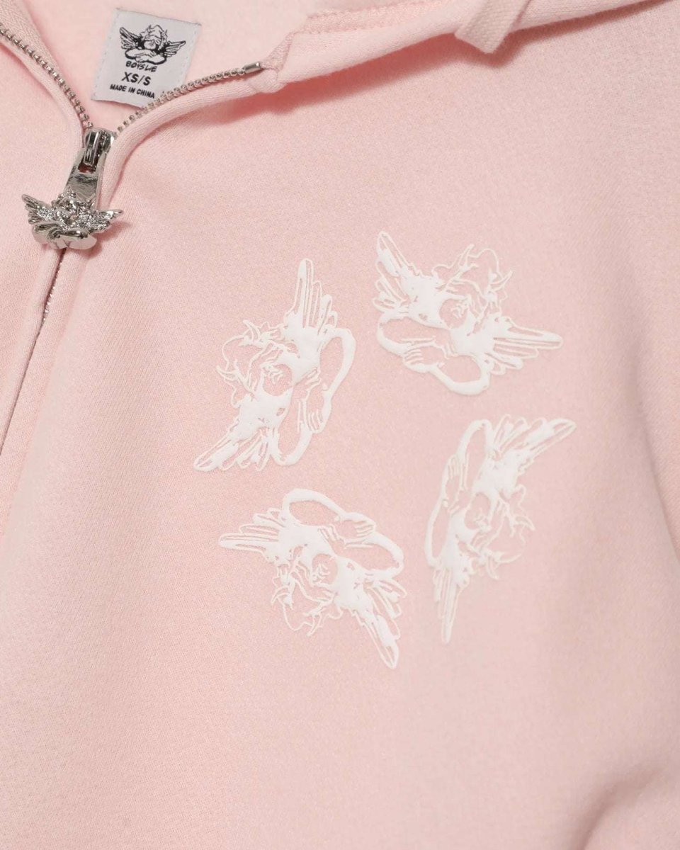 Shop Boys Lie Boys Lie Just Fore You Harley Zip Hoodie Zip Up Hoodie for women – premium loungewear and festival fashion at Spoiled Brat
