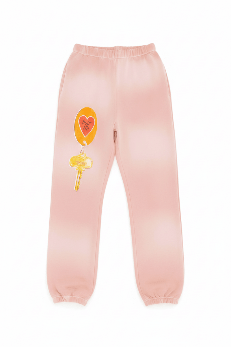 Shop Boys Lie Boys Lie Key To My Heart Sweatpants Sweatpants for women – premium loungewear and festival fashion at Spoiled Brat