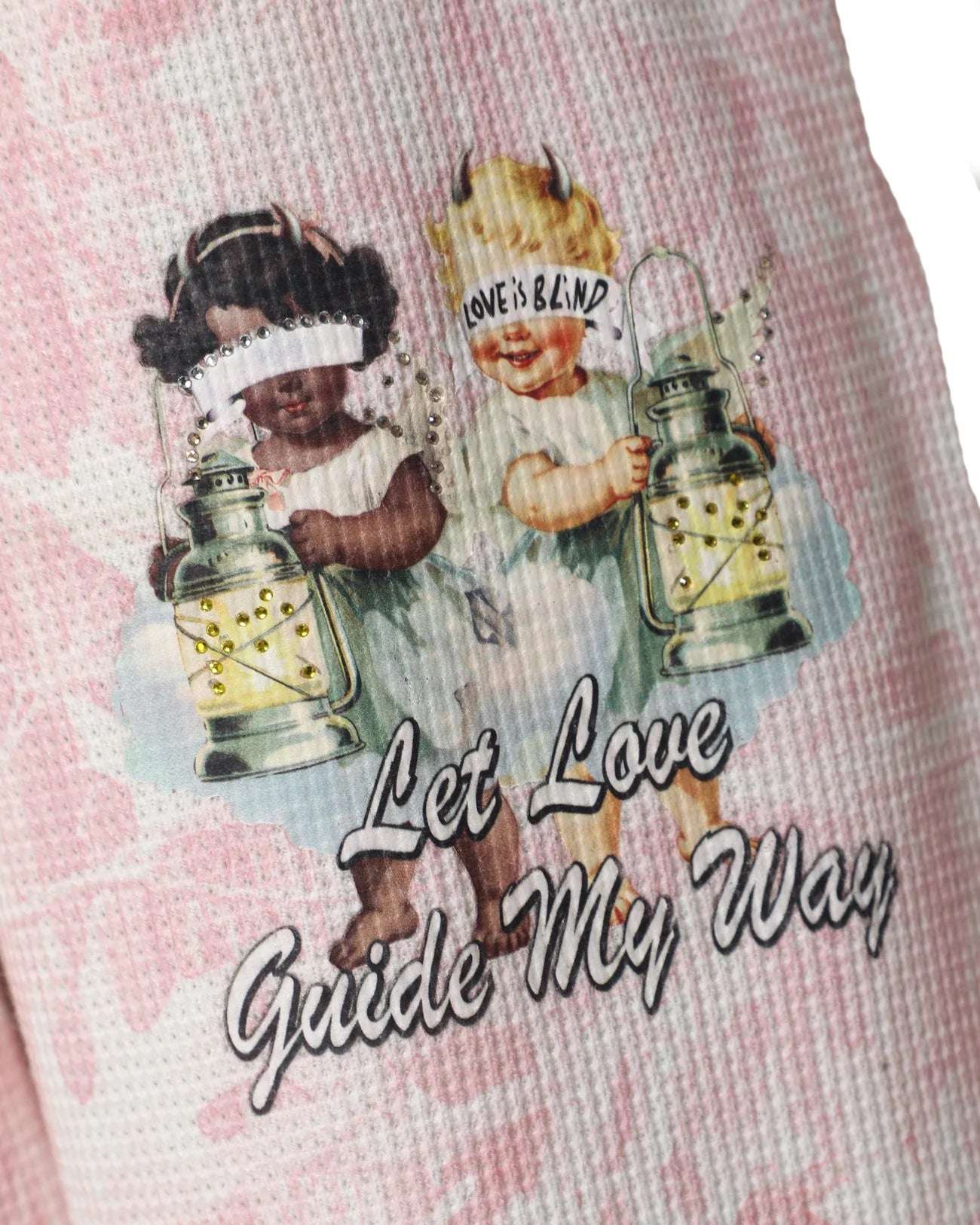 Shop Boys Lie Boys Lie Let Love Guide My Way Kimmy Jogger Pant Jogger Bottoms for women – premium loungewear and festival fashion at Spoiled Brat