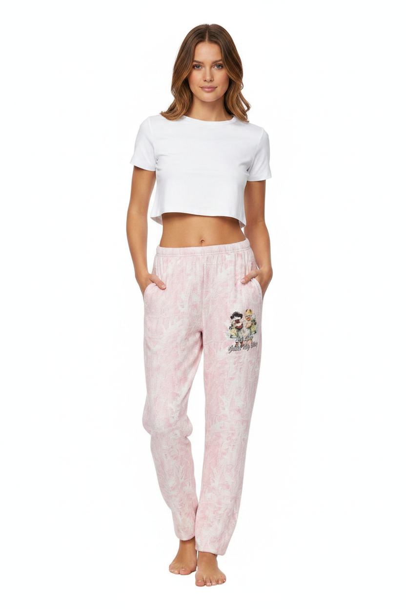 Boys Lie Let Love Guide My Way Kimmy Jogger Pant - Spoiled Brat