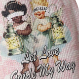 Shop Boys Lie Boys Lie Let Love Guide My Way Kimmy Jogger Pant Jogger Bottoms for women – premium loungewear and festival fashion at Spoiled Brat