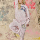 Shop Boys Lie Boys Lie Let Love Guide My Way Kimmy Jogger Pant Jogger Bottoms for women – premium loungewear and festival fashion at Spoiled Brat