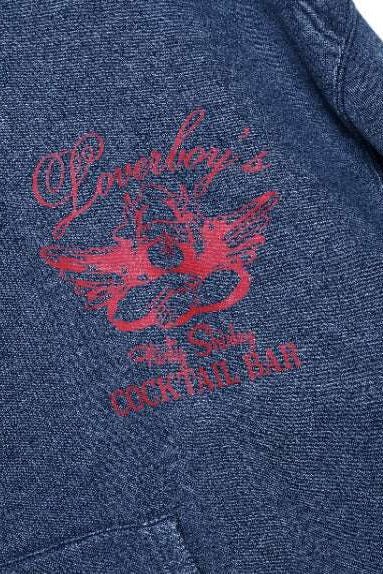 Shop Boys Lie Boys Lie Loverboy Flirty Shirley Racer Hoodie Sweater for women – premium loungewear and festival fashion at Spoiled Brat