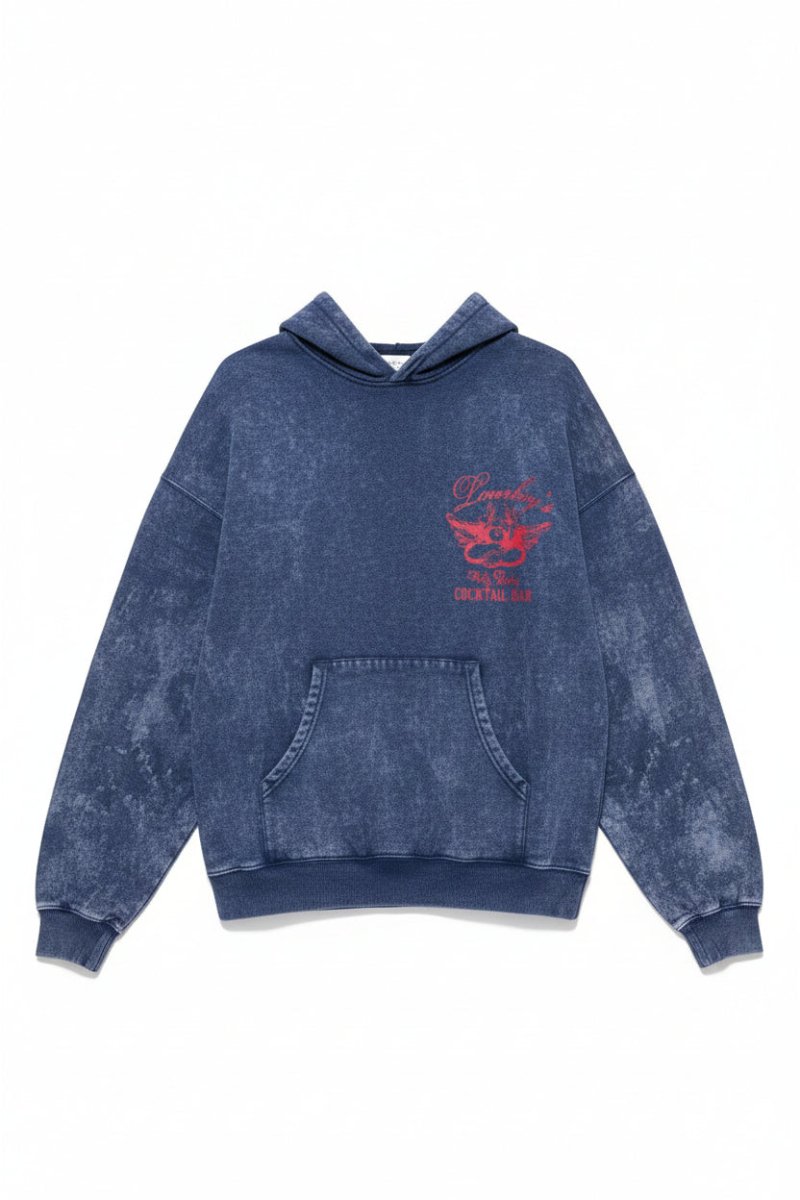 Shop Boys Lie Boys Lie Loverboy Flirty Shirley Racer Hoodie Sweater for women – premium loungewear and festival fashion at Spoiled Brat