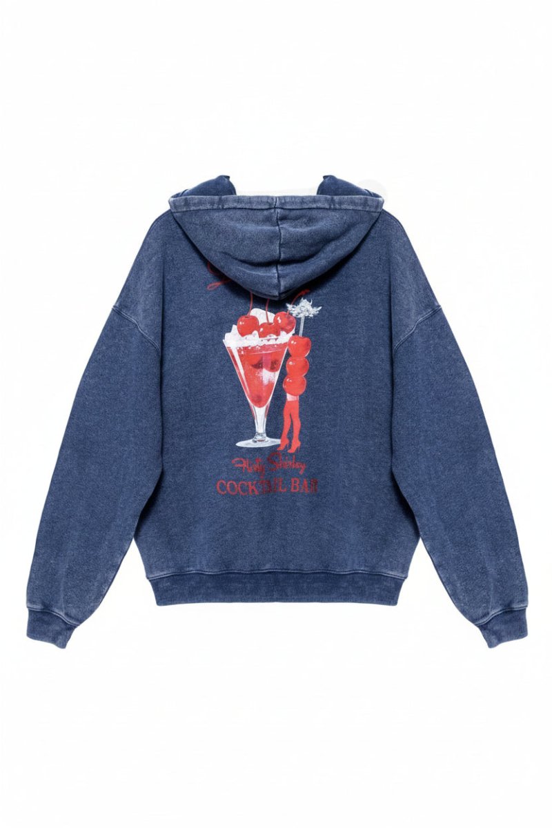 Shop Boys Lie Boys Lie Loverboy Flirty Shirley Racer Hoodie Sweater for women – premium loungewear and festival fashion at Spoiled Brat