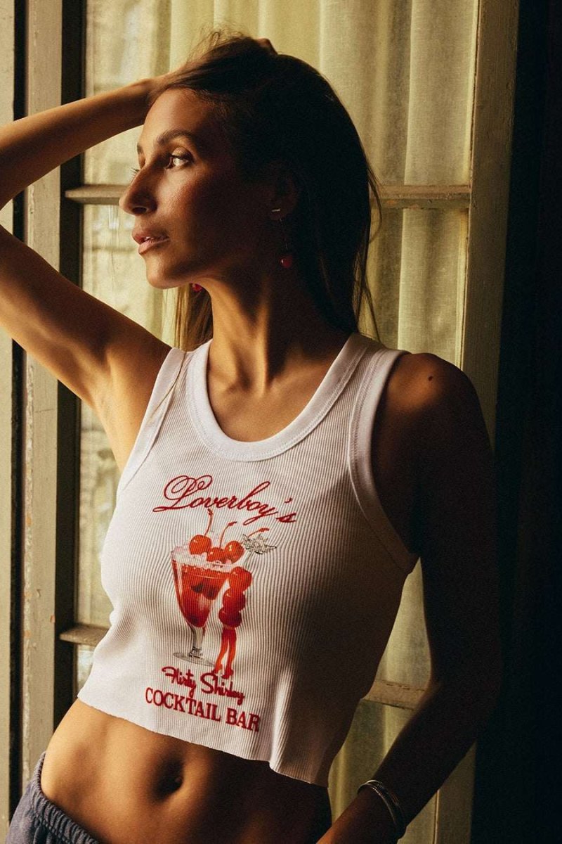 Shop Boys Lie Boys Lie Loverboy Shirley Randy Tank Top Tank Top for women – premium loungewear and festival fashion at Spoiled Brat