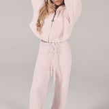 Shop Boys Lie Boys Lie Mami Pink Sweatpants Jogger Bottoms for women – premium loungewear and festival fashion at Spoiled Brat