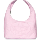 Shop Boys Lie Boys Lie Pink Cant Get Enough Tote Bag Handbag for women – premium loungewear and festival fashion at Spoiled Brat