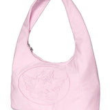 Shop Boys Lie Boys Lie Pink Cant Get Enough Tote Bag Handbag for women – premium loungewear and festival fashion at Spoiled Brat
