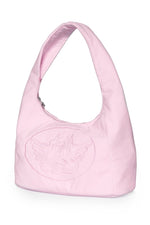 Shop Boys Lie Boys Lie Pink Cant Get Enough Tote Bag Handbag for women – premium loungewear and festival fashion at Spoiled Brat