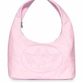 Shop Boys Lie Boys Lie Pink Cant Get Enough Tote Bag Handbag for women – premium loungewear and festival fashion at Spoiled Brat