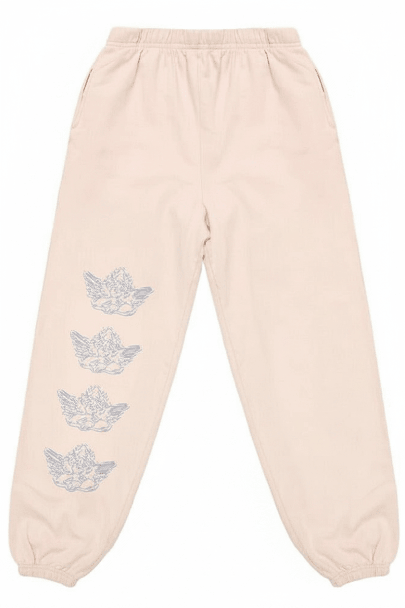 Shop Boys Lie Boys Lie Pink Hopeless Romantic Sweatpants Sweatpants for women – premium loungewear and festival fashion at Spoiled Brat