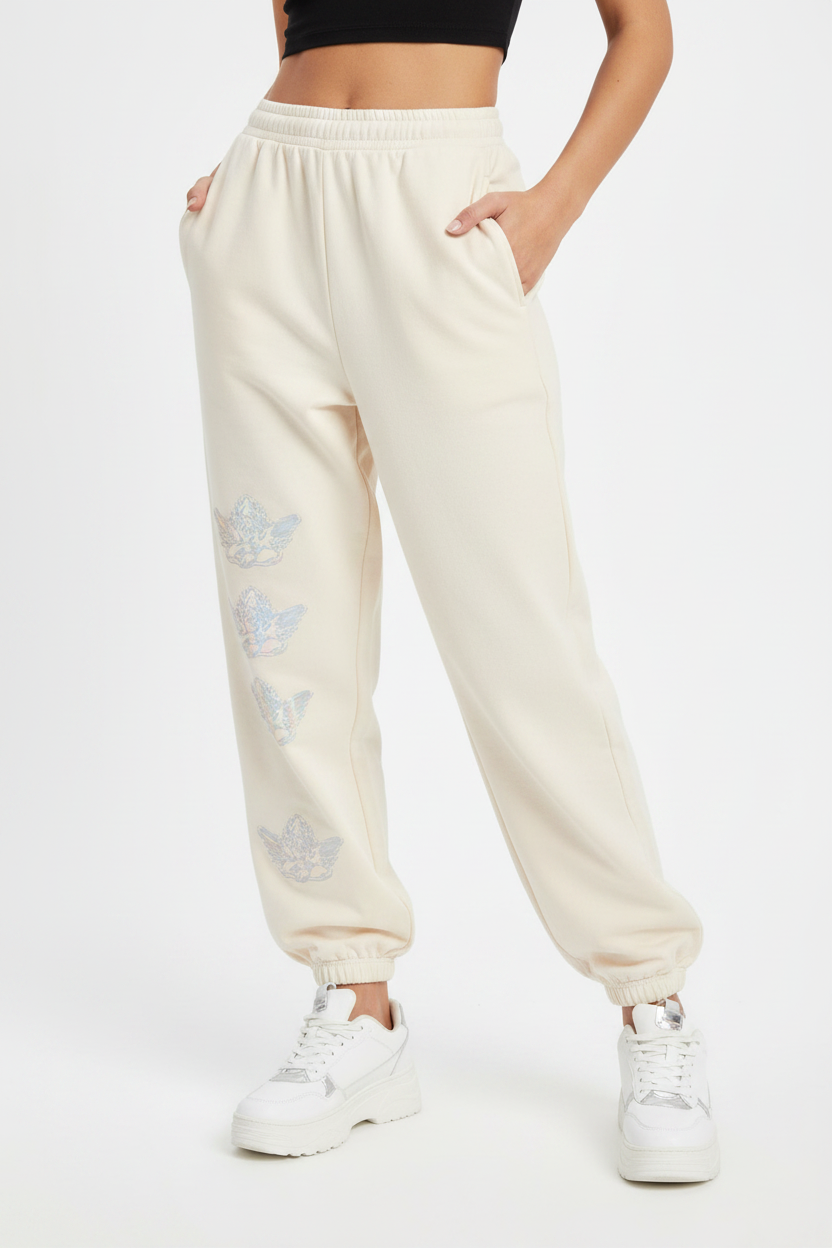 Boys Lie Pink Hopeless Romantic Sweatpants - Spoiled Brat