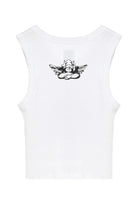 Shop Boys Lie Boys Lie Red Flags Randy Tank Top Tank Top for women – premium loungewear and festival fashion at Spoiled Brat