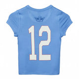 Shop Boys Lie Boys Lie Sporting Blues Baby Tee T-Shirt for women – premium loungewear and festival fashion at Spoiled Brat