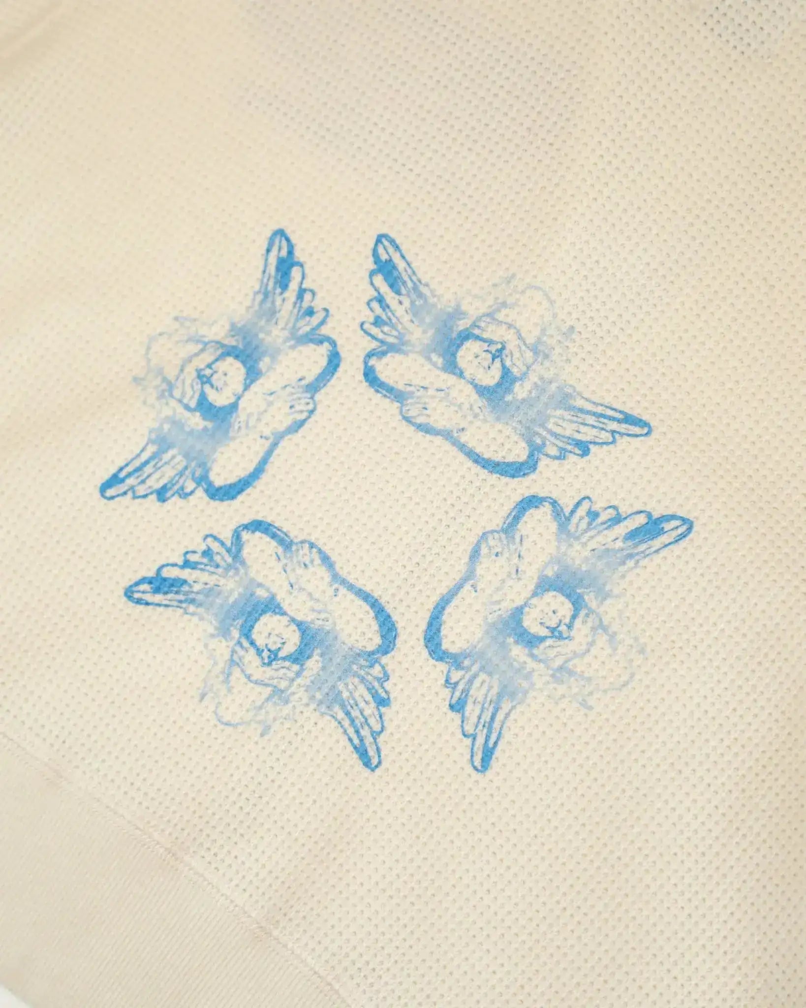 Boys Lie Spread Your Wings Thermal Zip Up Hoodie Hooded Sweatshirt by Boys Lie as seen on celebrities