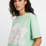 Boys Lie Stitch Me Up Boyfriend Tee - Spoiled Brat