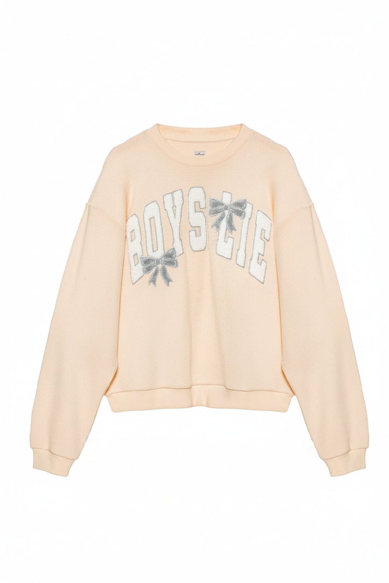 Shop Boys Lie Boys Lie Sunshine & Rainbows Kara Crewneck Sweater Sweater for women – premium loungewear and festival fashion at Spoiled Brat