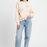 Shop Boys Lie Boys Lie Sunshine & Rainbows Kara Crewneck Sweater Sweater for women – premium loungewear and festival fashion at Spoiled Brat