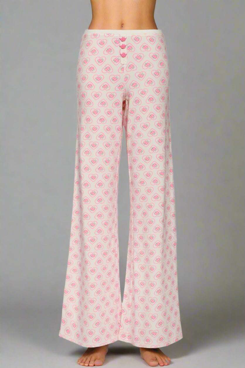 Shop Boys Lie Boys Lie Sweet Sadie Pajama Bottom Pyjamas for women – premium loungewear and festival fashion at Spoiled Brat