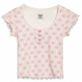 Shop Boys Lie Boys Lie Sweet Sadie Pajama Top Pyjamas for women – premium loungewear and festival fashion at Spoiled Brat