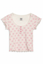 Shop Boys Lie Boys Lie Sweet Sadie Pajama Top Pyjamas for women – premium loungewear and festival fashion at Spoiled Brat