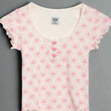 Shop Boys Lie Boys Lie Sweet Sadie Pajama Top Pyjamas for women – premium loungewear and festival fashion at Spoiled Brat