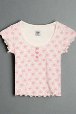 Shop Boys Lie Boys Lie Sweet Sadie Pajama Top Pyjamas for women – premium loungewear and festival fashion at Spoiled Brat