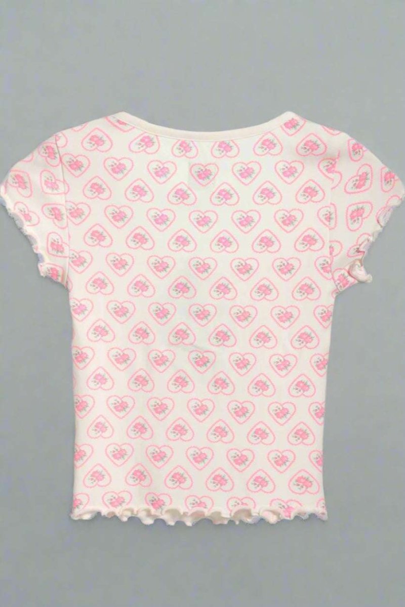 Shop Boys Lie Boys Lie Sweet Sadie Pajama Top Pyjamas for women – premium loungewear and festival fashion at Spoiled Brat