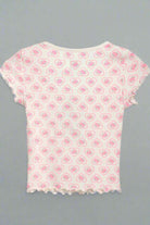 Shop Boys Lie Boys Lie Sweet Sadie Pajama Top Pyjamas for women – premium loungewear and festival fashion at Spoiled Brat