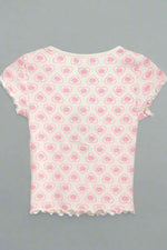Shop Boys Lie Boys Lie Sweet Sadie Pajama Top Pyjamas for women – premium loungewear and festival fashion at Spoiled Brat