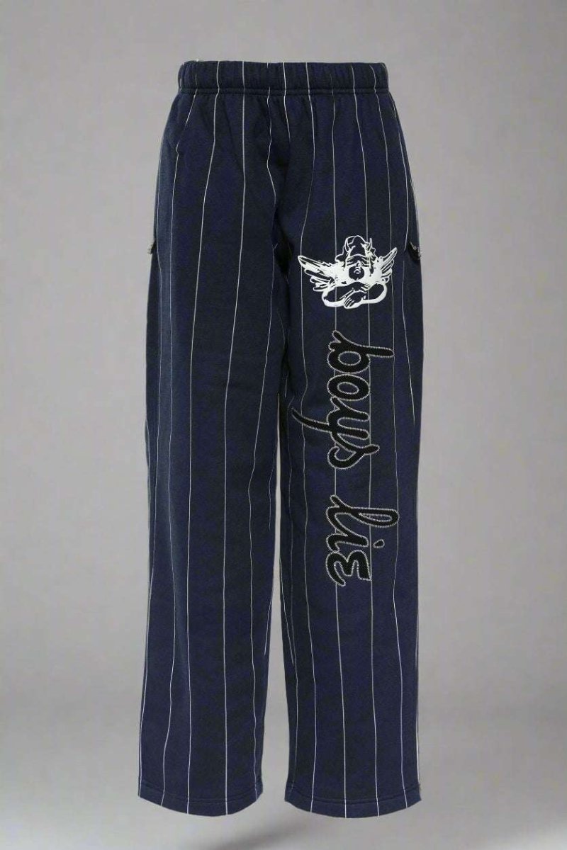 Shop Boys Lie Boys Lie The Big Leaguer Alex Pants Jogger Bottoms for women – premium loungewear and festival fashion at Spoiled Brat