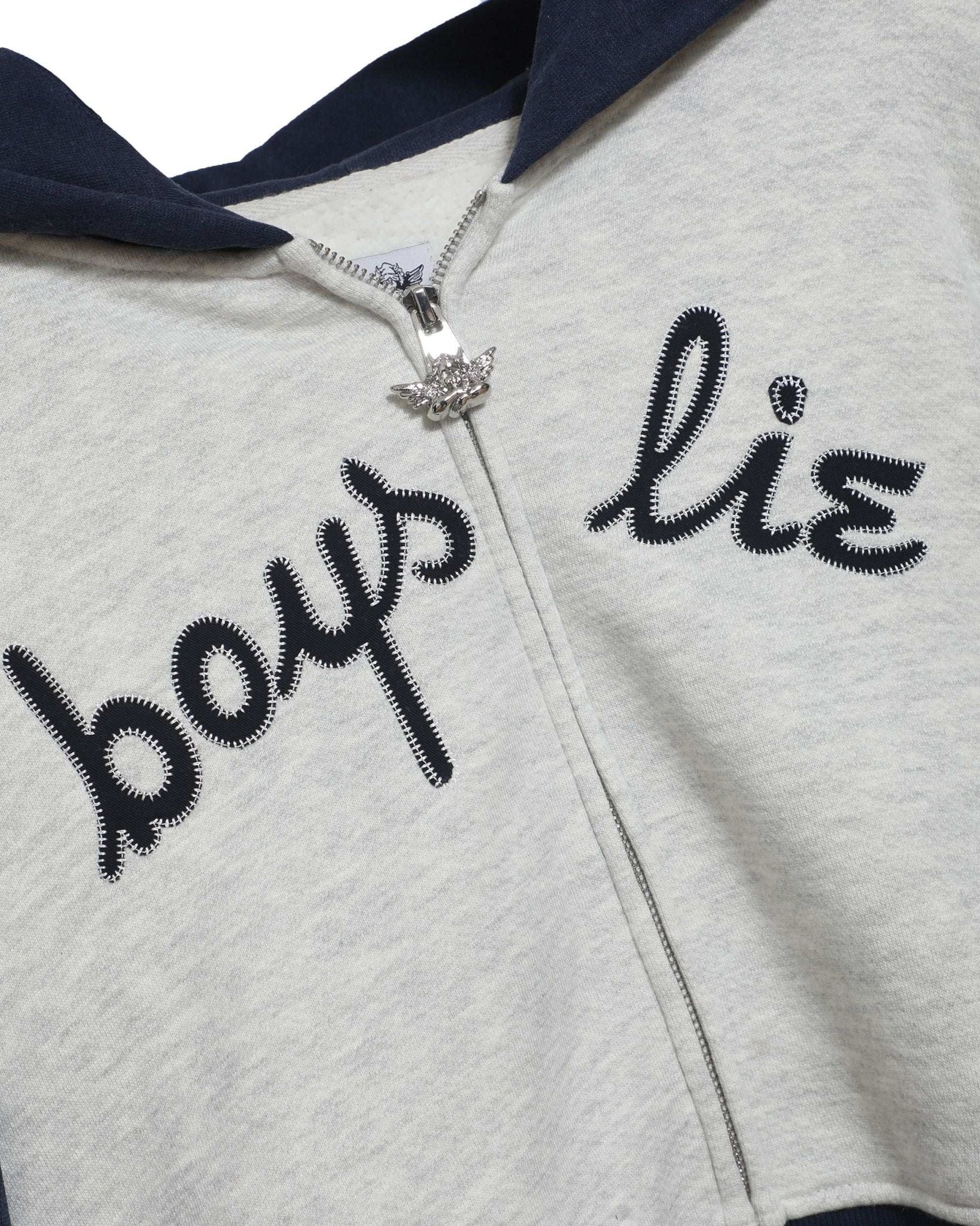 Boys Lie The Big Leaguer Alex Zip up Hoodie - Spoiled Brat