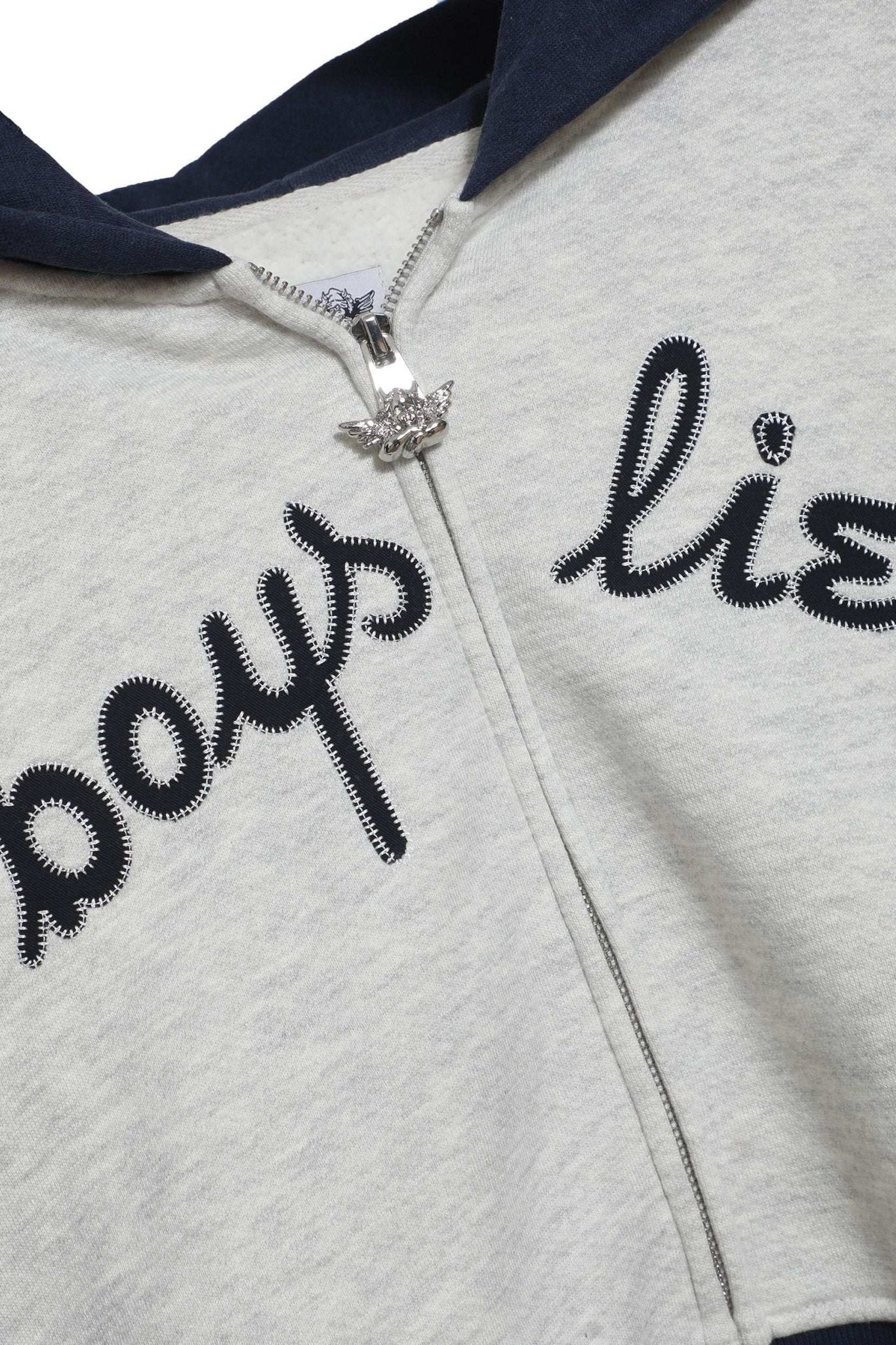 Shop Boys Lie Boys Lie The Big Leaguer Alex Zip up Hoodie Zip Up Hoodie for women – premium loungewear and festival fashion at Spoiled Brat