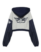 Boys Lie The Big Leaguer Alex Zip up Hoodie - Spoiled Brat