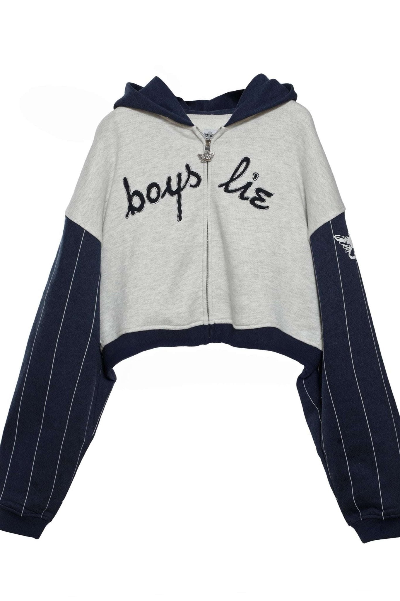 Boys Lie The Big Leaguer Alex Zip up Hoodie - Spoiled Brat